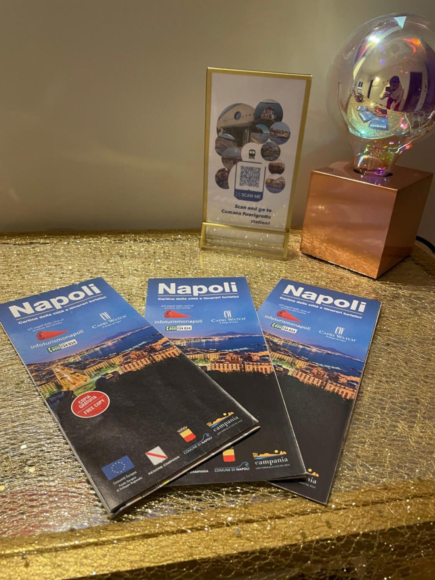 Ro&Ro Napoli Luxury Rooms Eksteriør bilde