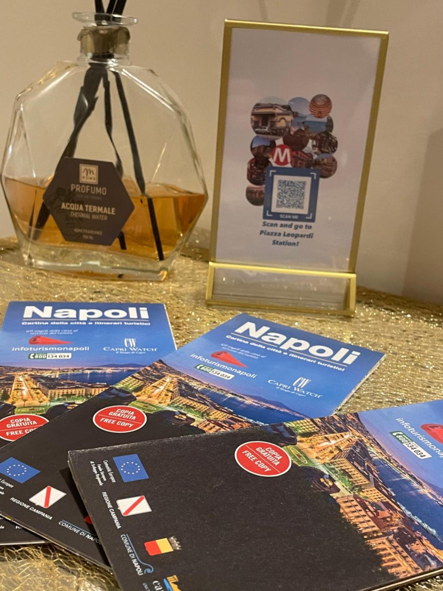 Ro&Ro Napoli Luxury Rooms Eksteriør bilde