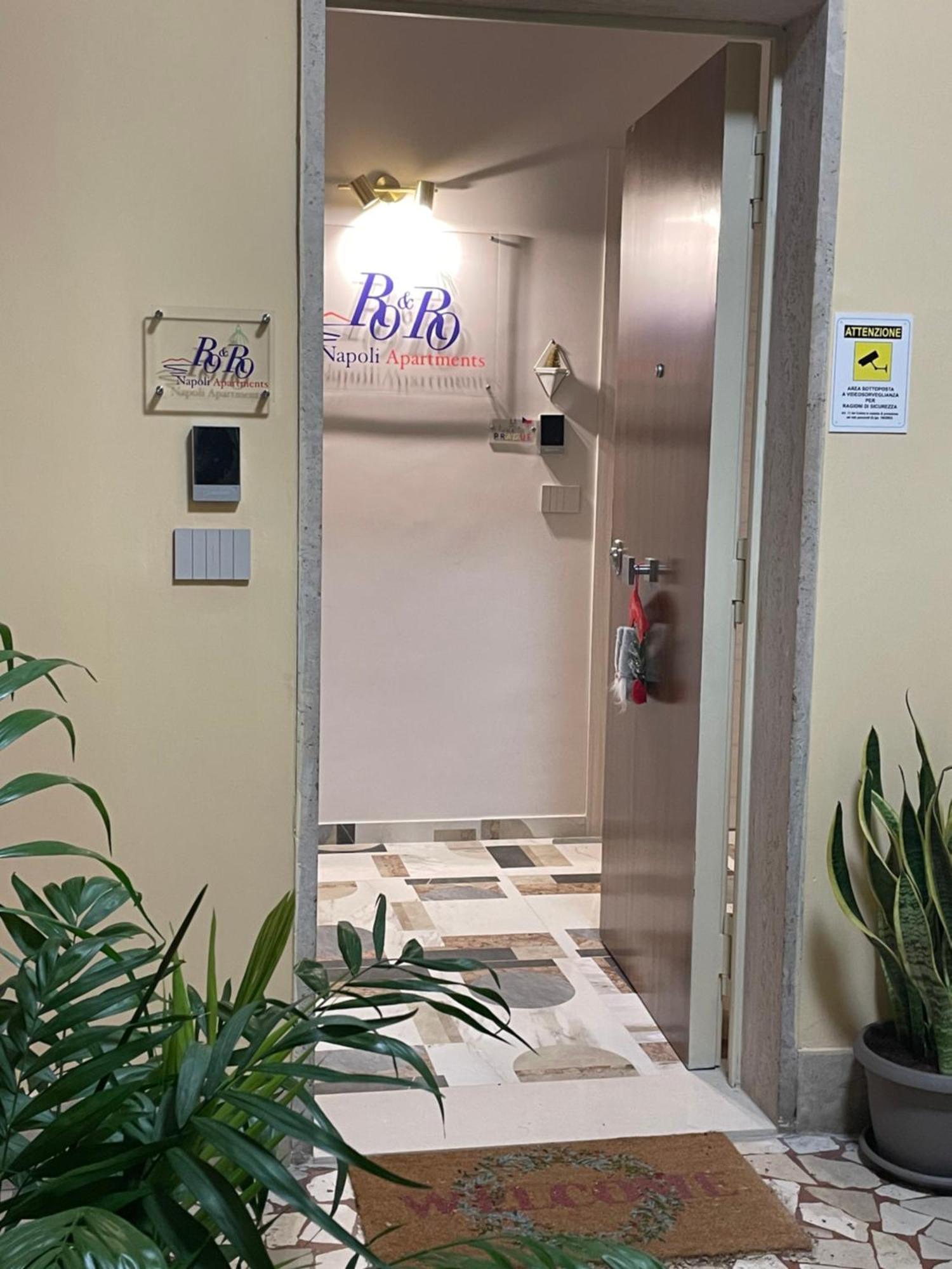 Ro&Ro Napoli Luxury Rooms Eksteriør bilde